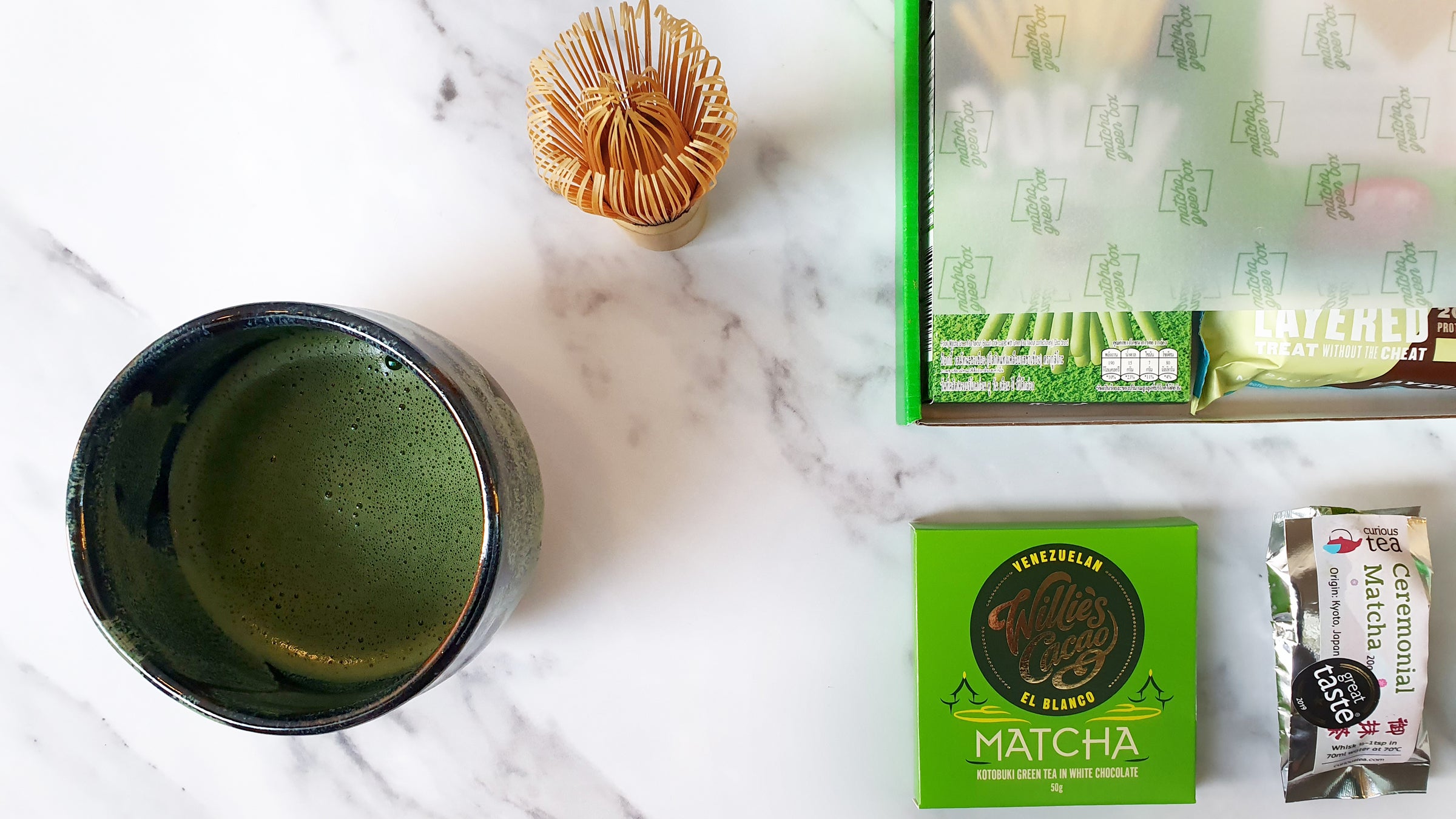 PACK MATCHA CEREMONIAL. Blanco